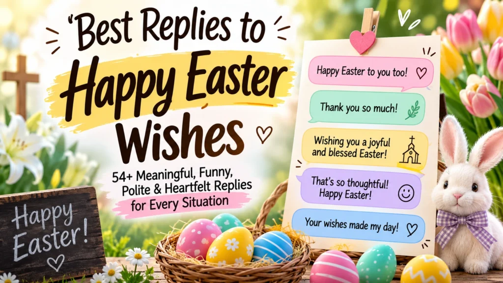 easter greetings to family and friends