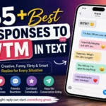 best responses to WTM in text