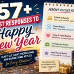 best responses to happy new year