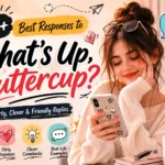 best responses to whats up buttercup