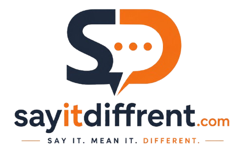 sayitdiffrent.com