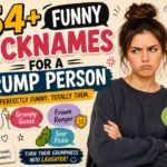 funny nicknames for a grump person