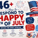 how to respond to happy 4th of july