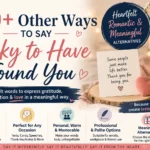 other ways to say lucky to have found you