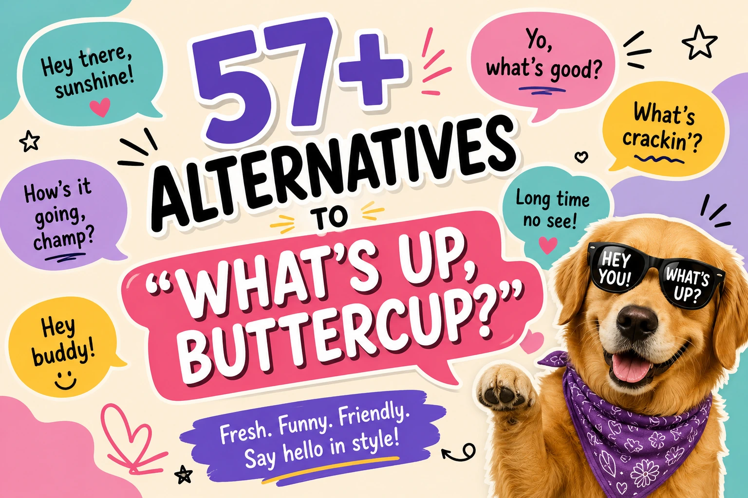 alternatives to whats up buttercup
