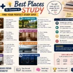 best places for someone to study