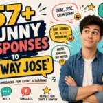 funny responses to no way jose