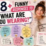 funny responses to what are you wearing