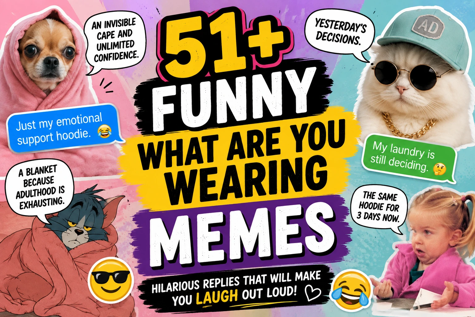 funny what are you wearing memes