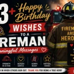 happy birthday wishes to a fireman