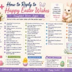 how to reply to happy easter wishes