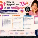 how to respond to a tbh on instagram