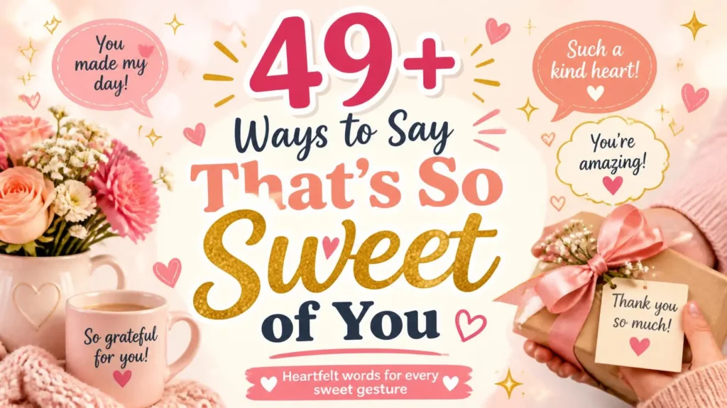 ways to say thats so sweet of you