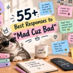 best responses to mad cuz bad