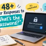 clever responses to whats the password