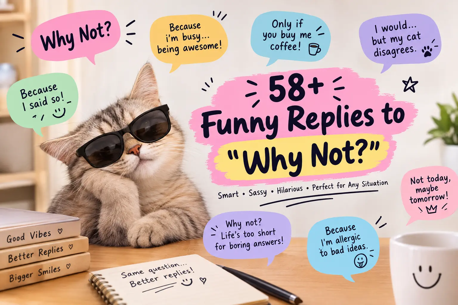 funny replies to why not