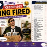 funny responses to being fired