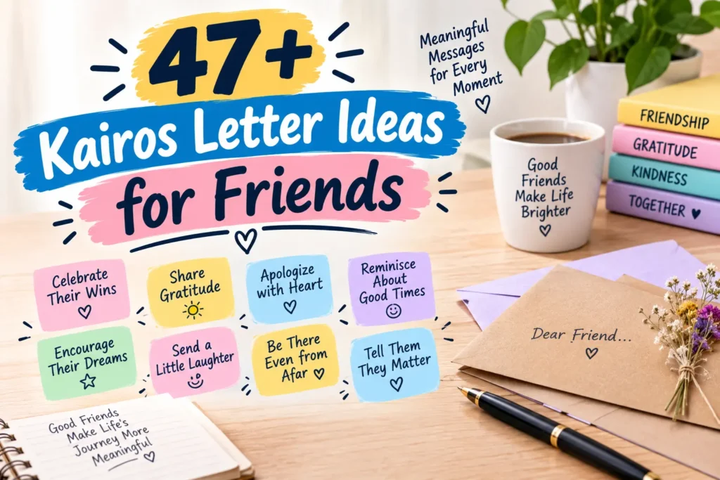 kairos letters to friends