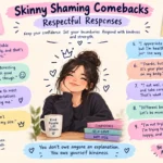 skinny shaming comebacks