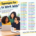 synonyms for easy to work with