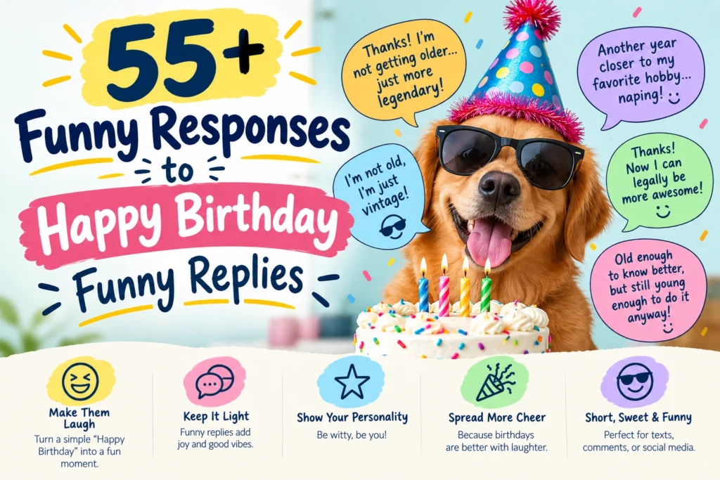 funny responses to happy birthday