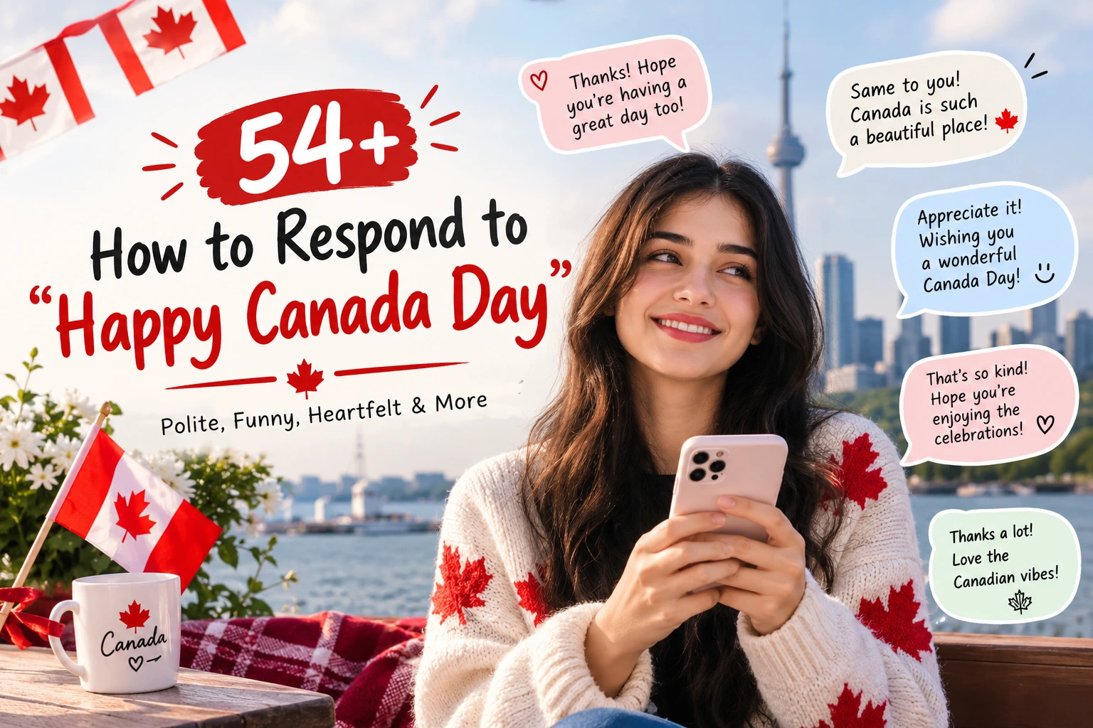 how to respond to happy canada day