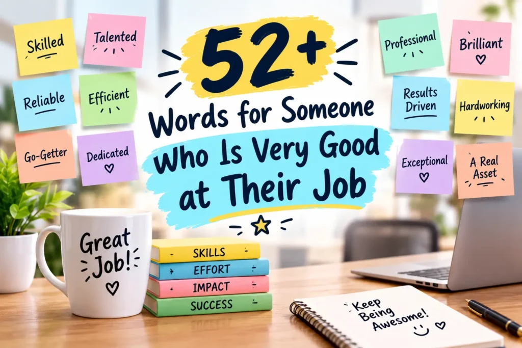 words for someone who is very good at their job