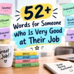 words for someone who is very good at their job